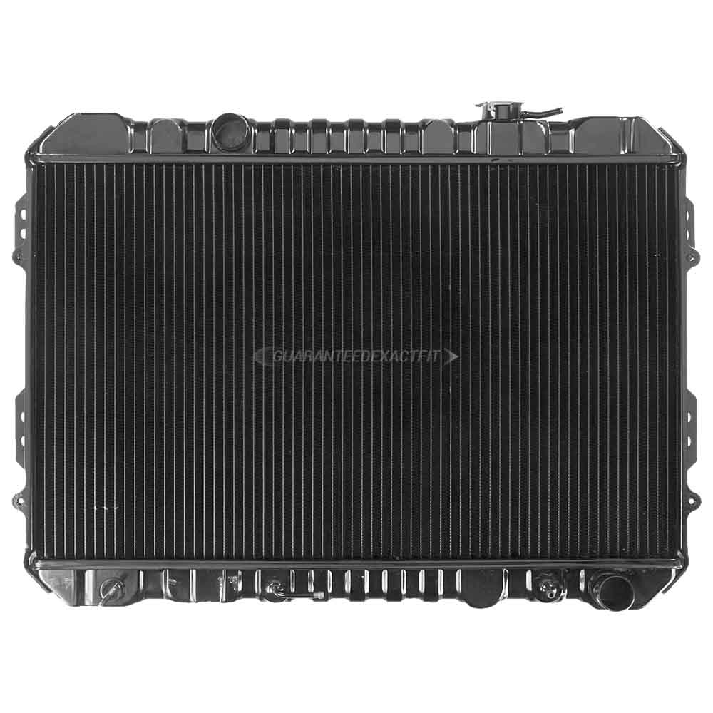  toyota Cressida Radiator 