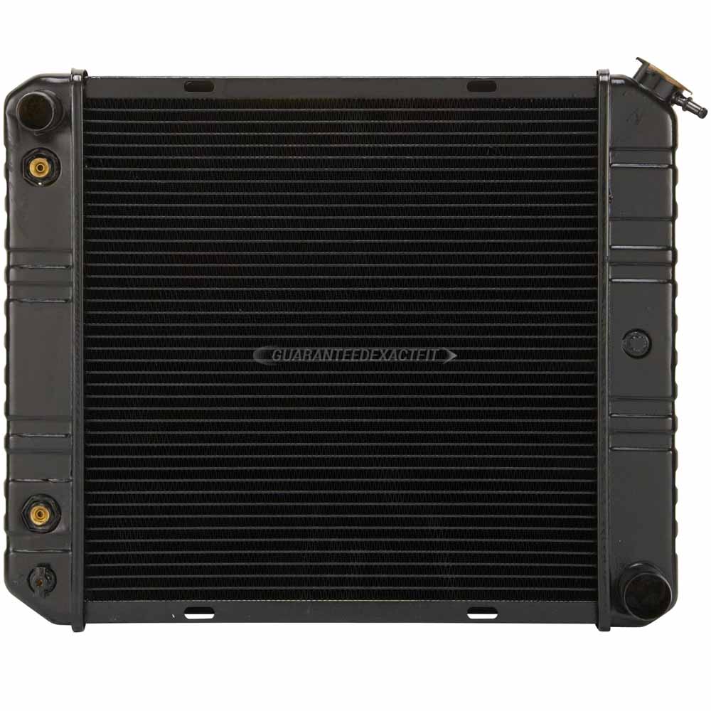  chevrolet Celebrity Radiator 