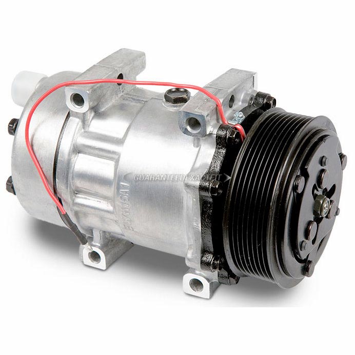  ford F 750 A/C Compressor 