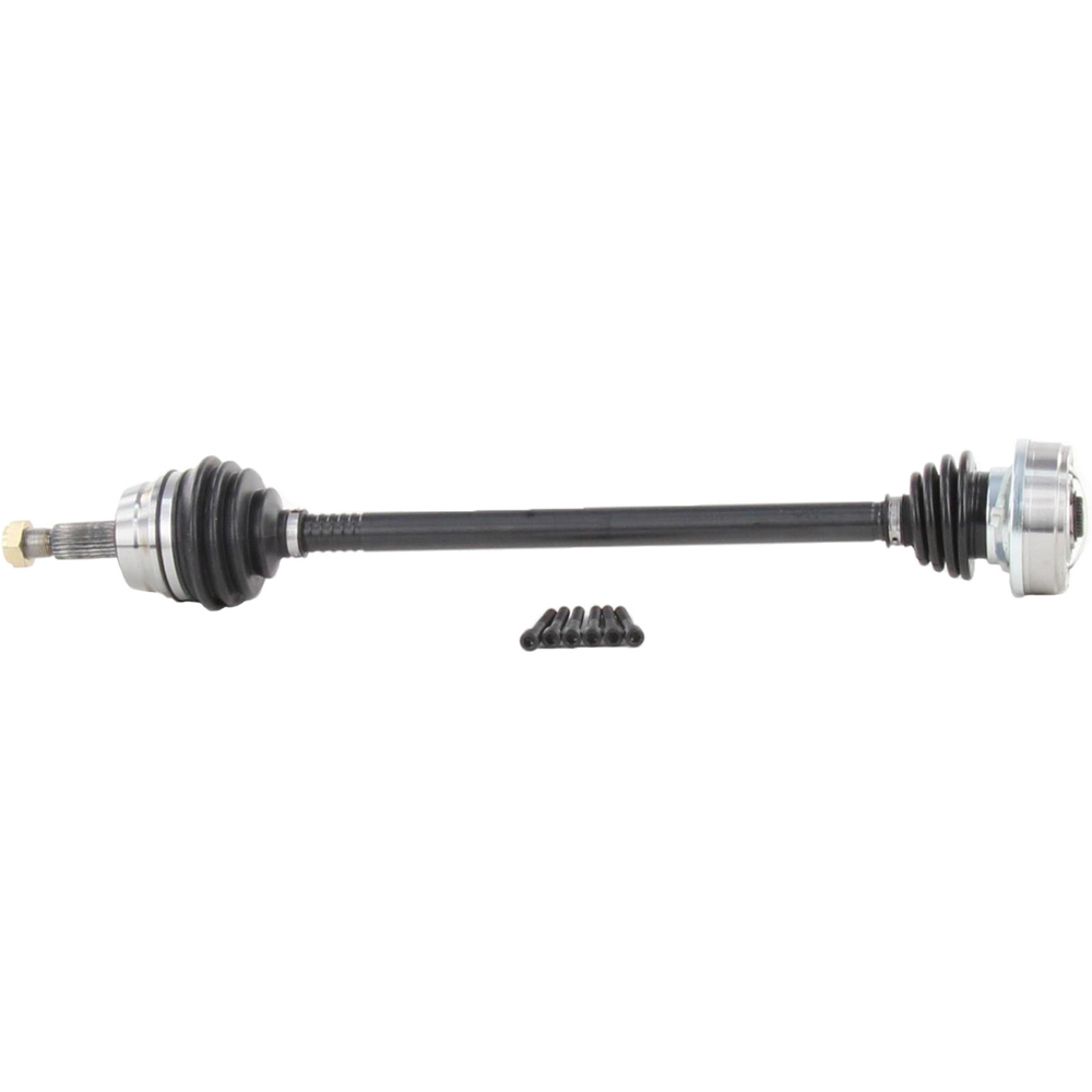  volkswagen Quantum Drive Axle Front 