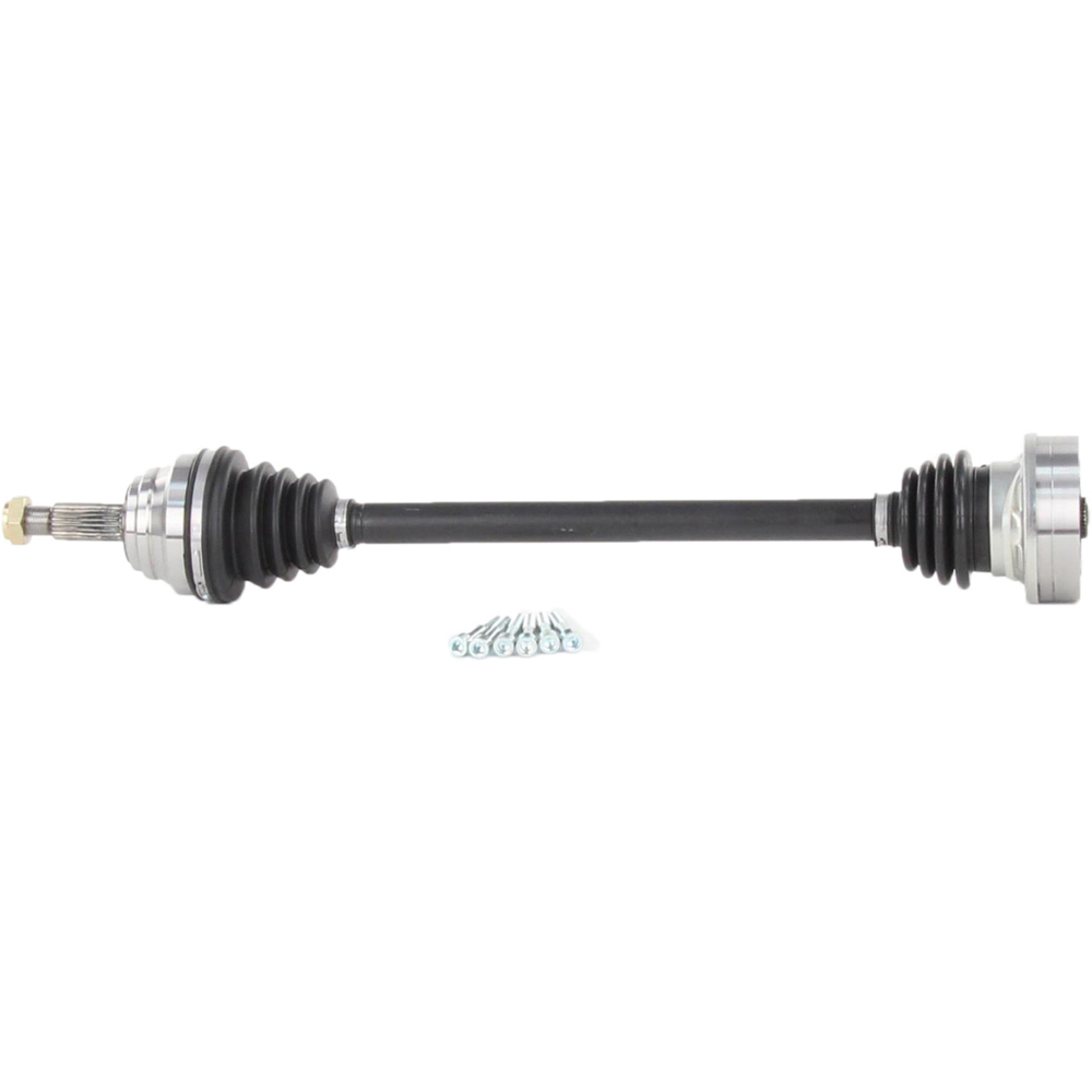  volkswagen Dasher Drive Axle Front 