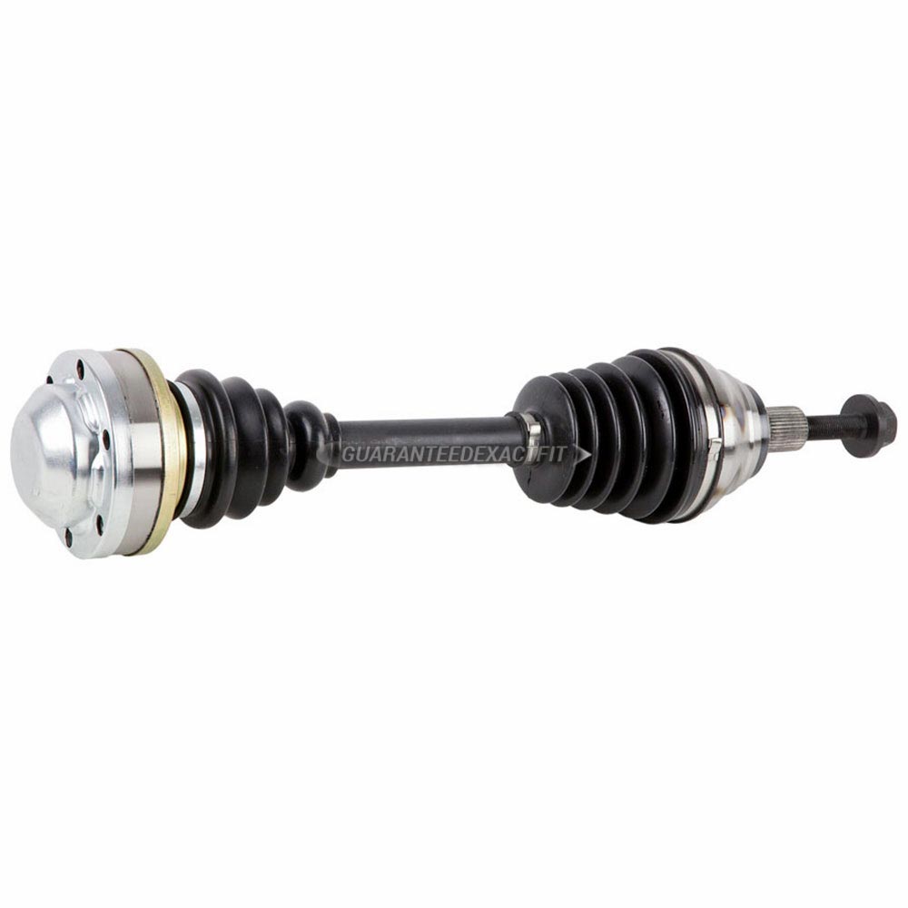  volkswagen Golf R Drive Axle Front 