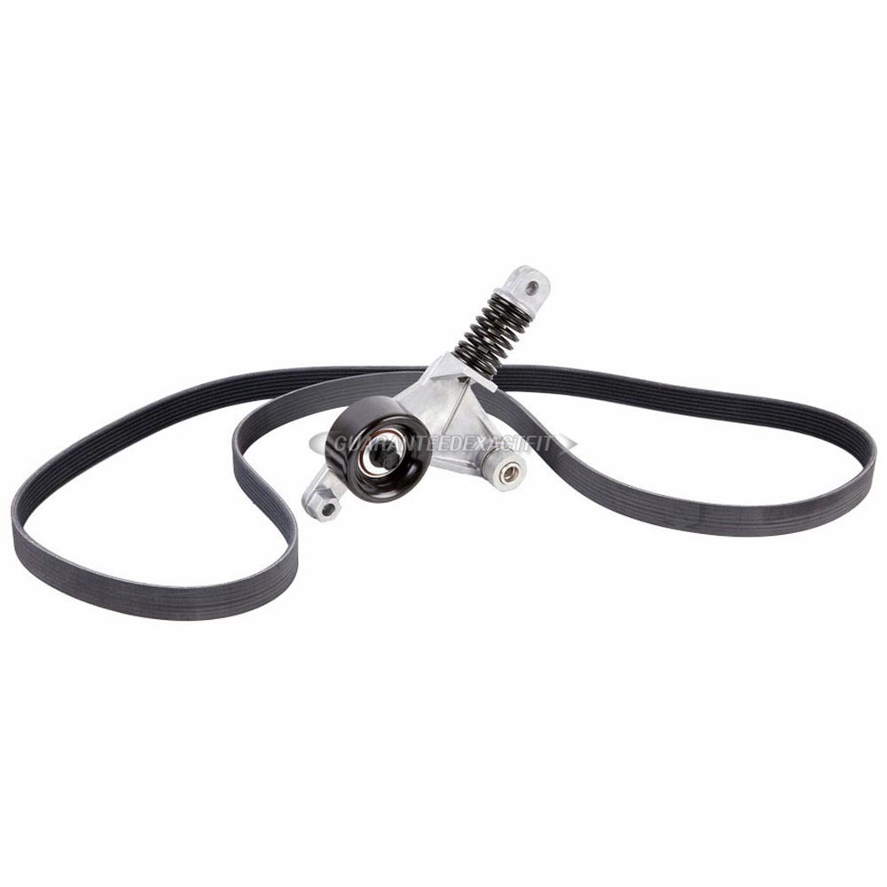 2004 toyota Corolla Serpentine Belt and Tensioner Kit 