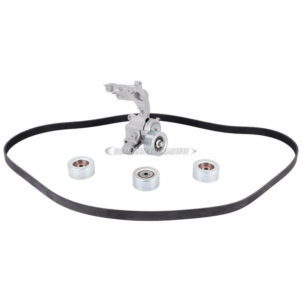  toyota FJ Cruiser Serpentine Belt and Tensioner Kit 