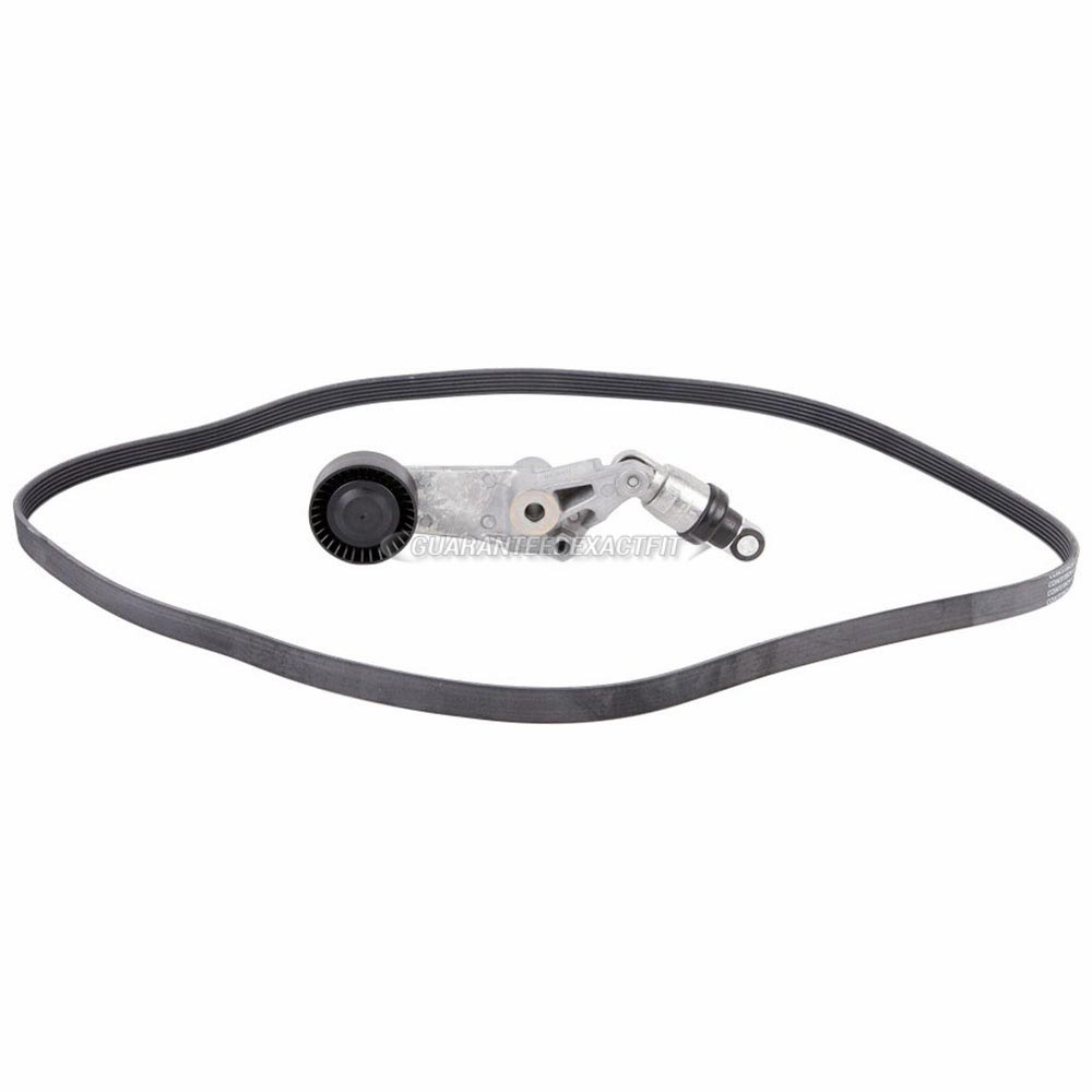  toyota Celica Serpentine Belt and Tensioner Kit 