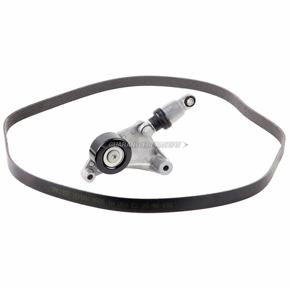  toyota Solara Serpentine Belt and Tensioner Kit 
