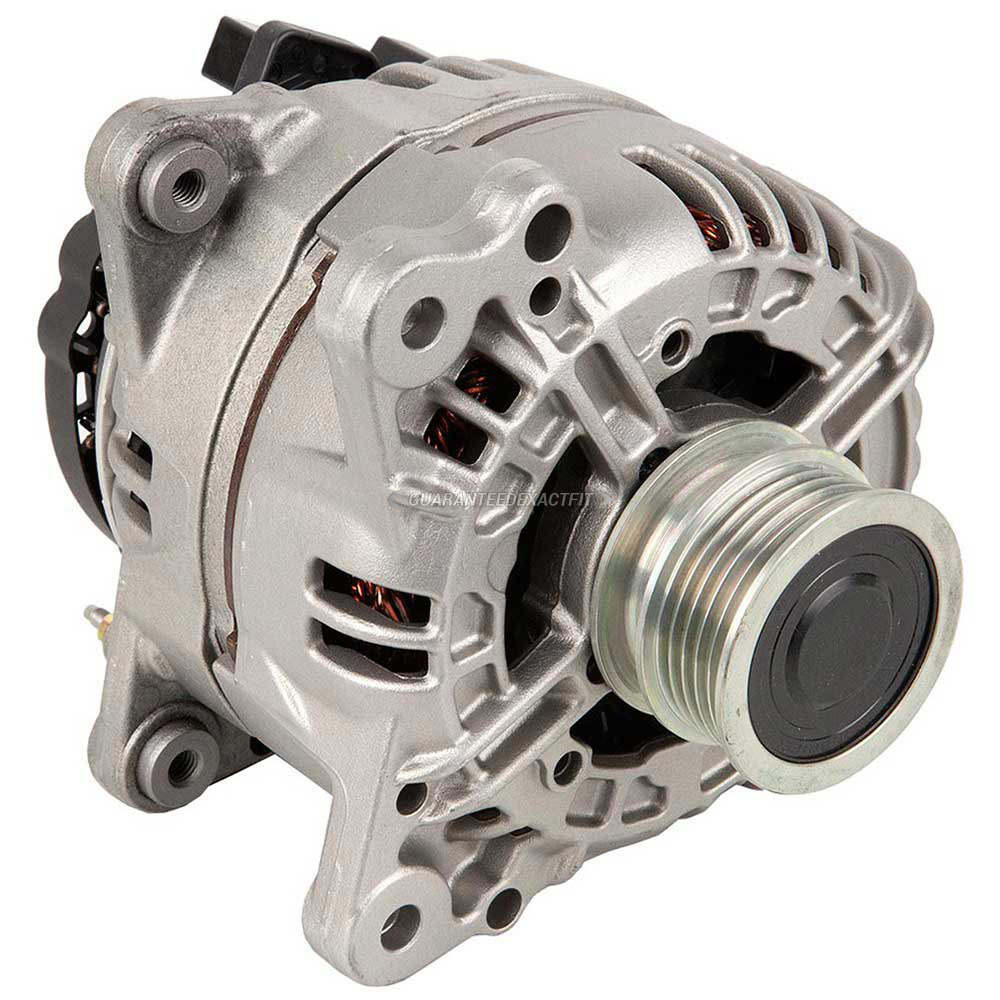  volkswagen Rabbit Alternator 