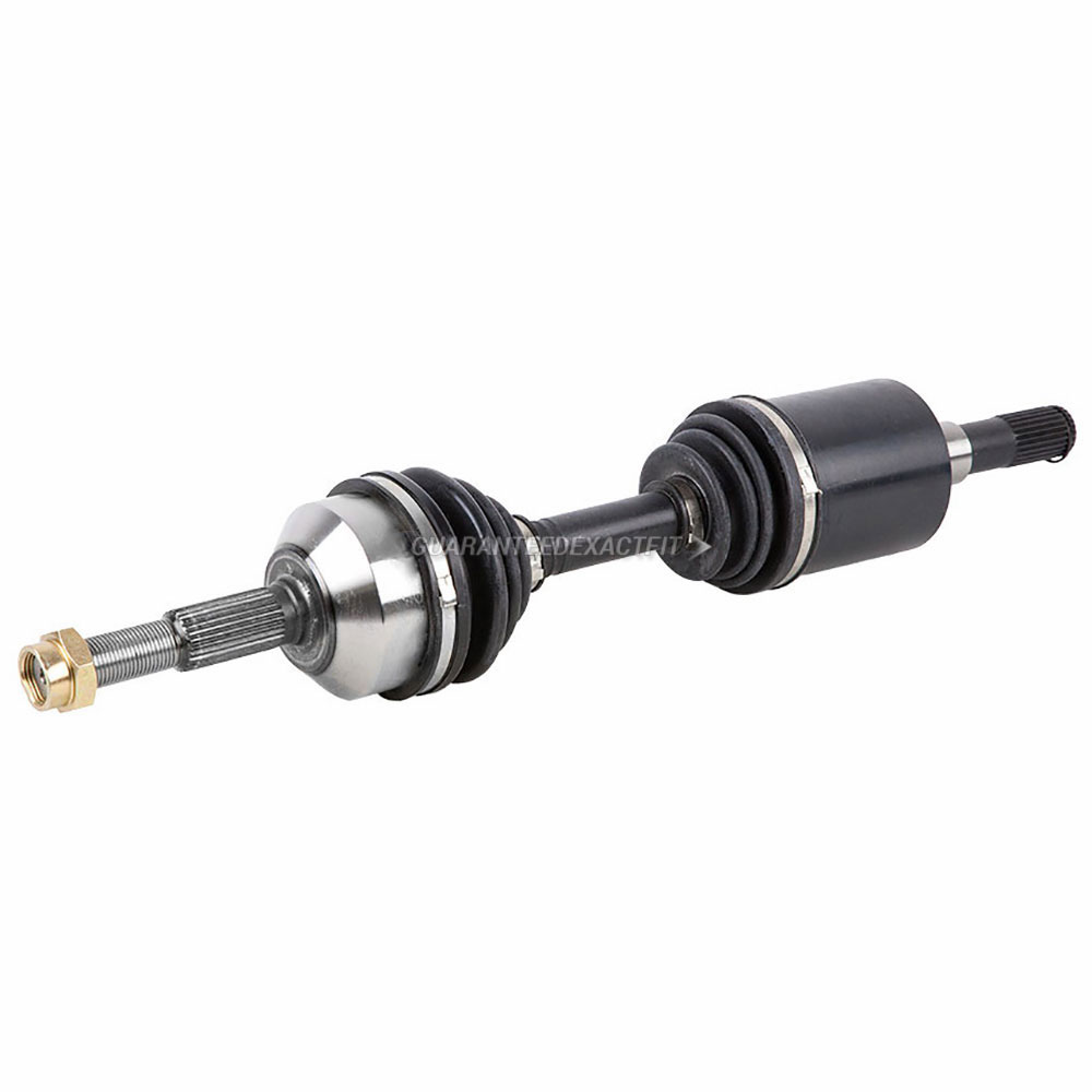  jeep Liberty Drive Axle Front 