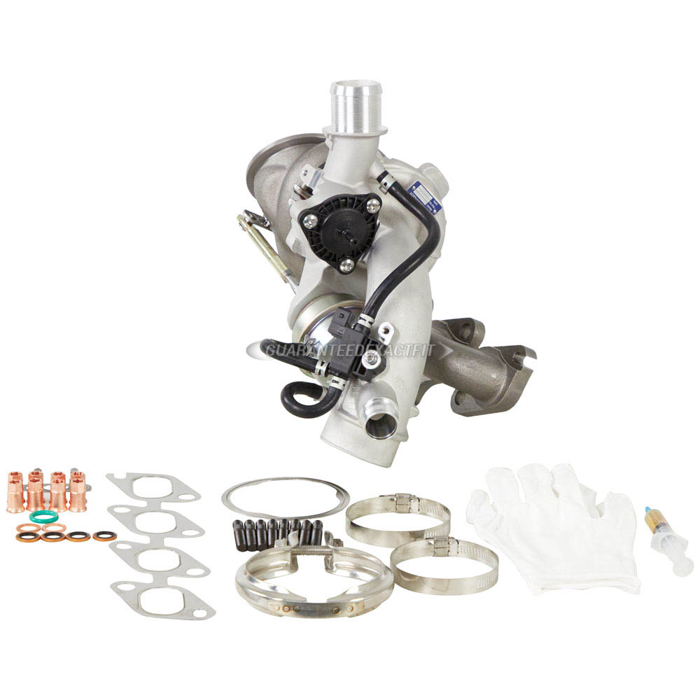  land rover Range Rover Velar Turbocharger 