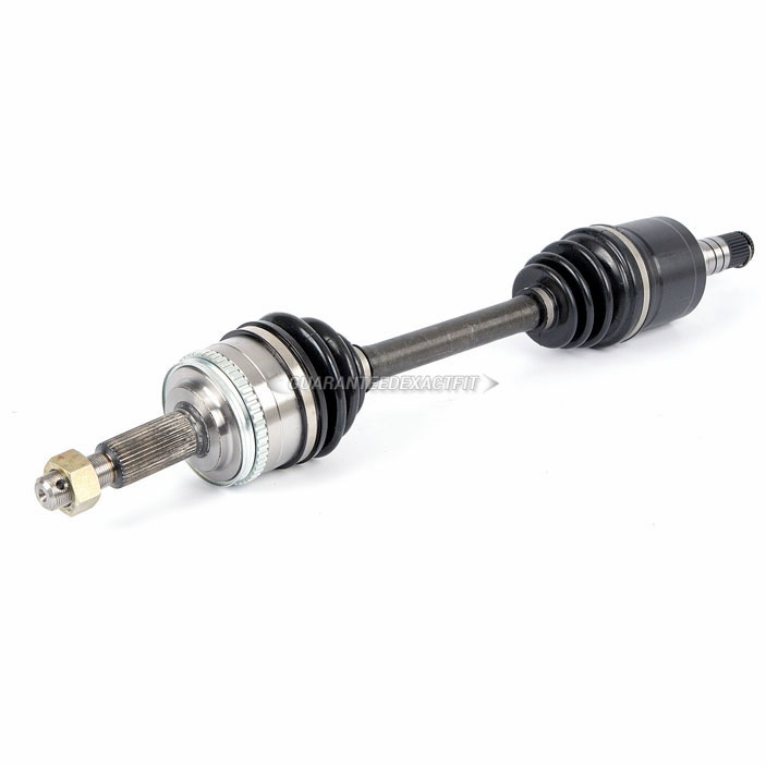  nissan Quest Drive Axle Front 