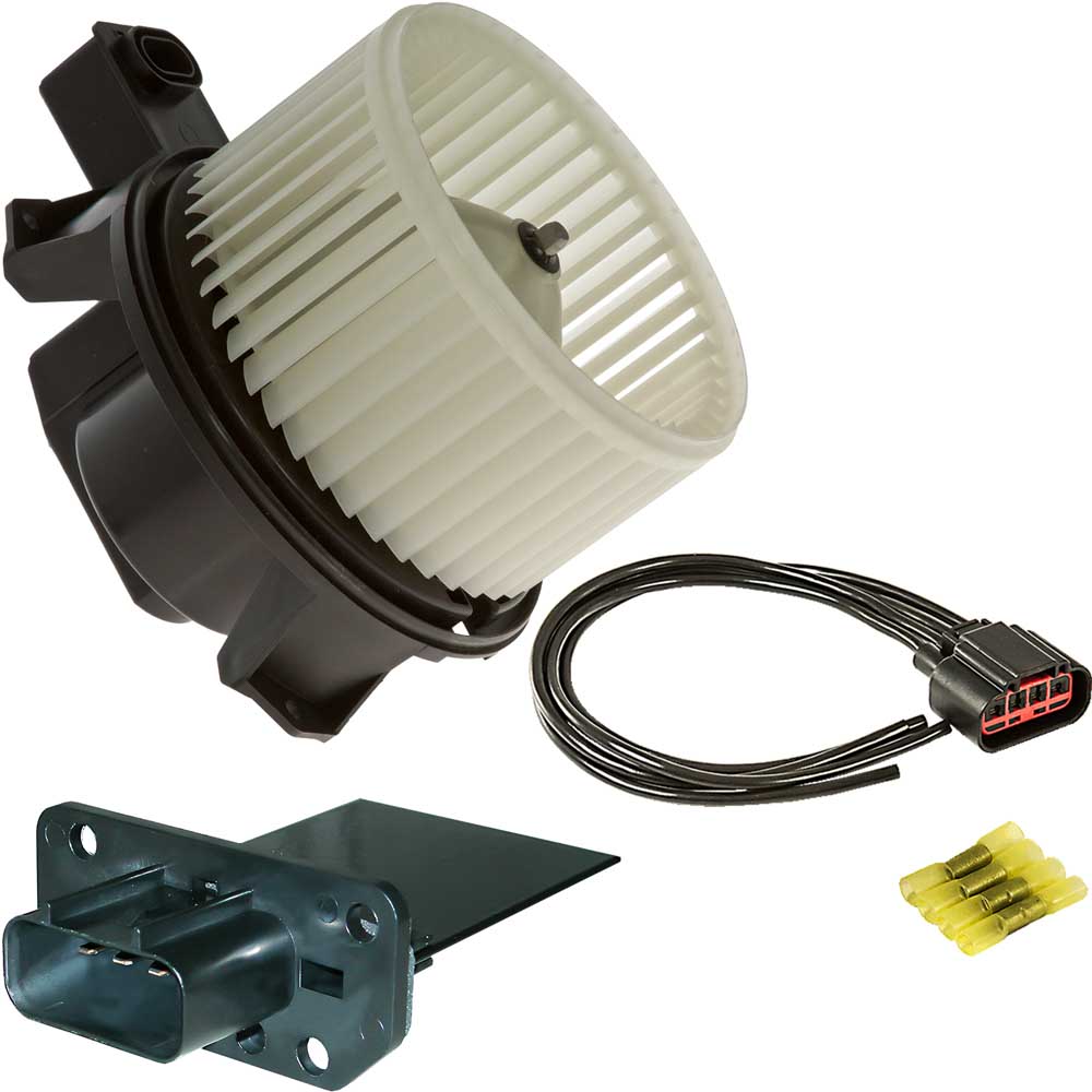  ford Mustang HVAC Blower Motor Kit 