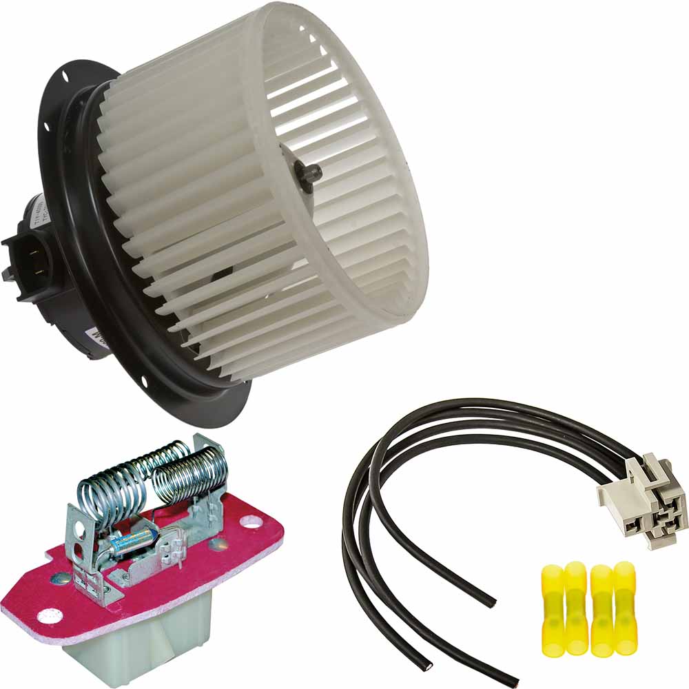  ford F Series Trucks HVAC Blower Motor Kit 