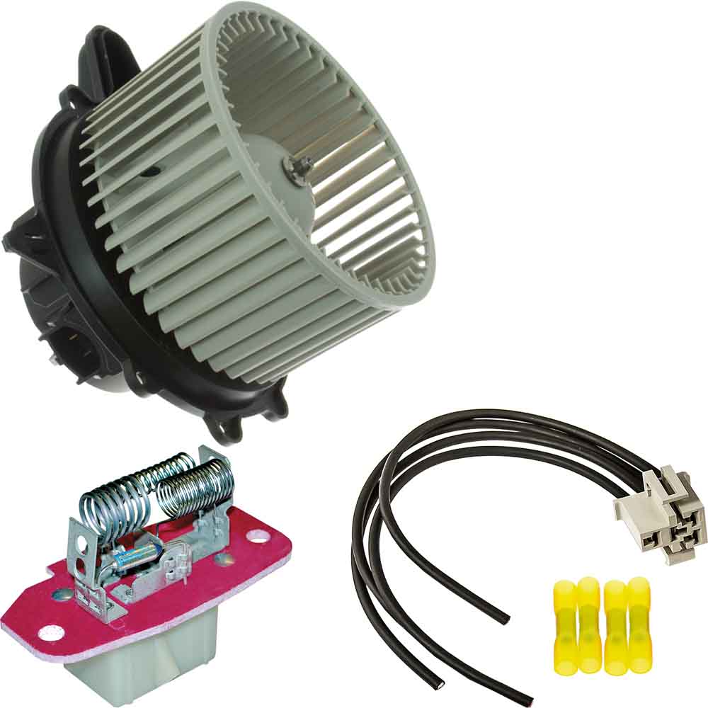  ford Excursion HVAC Blower Motor Kit 