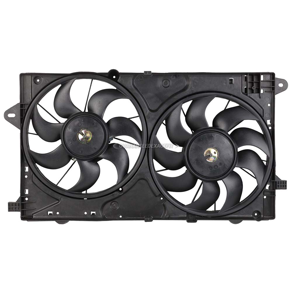  chevrolet Impala Limited Cooling Fan Assembly 