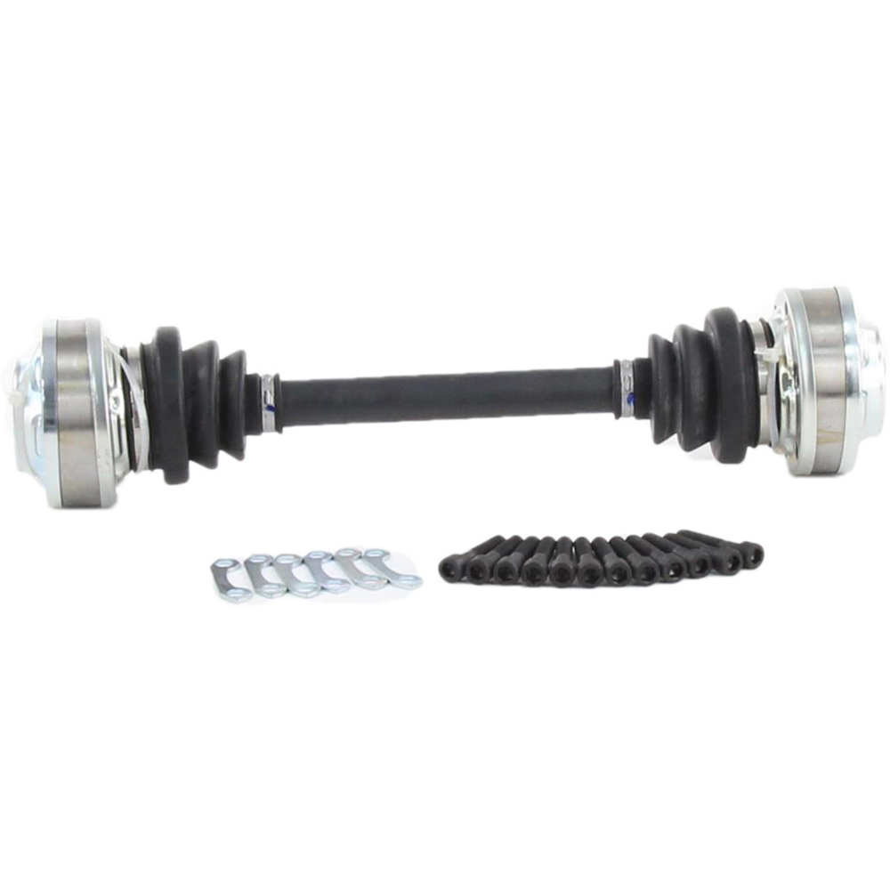  bmw 733i Drive Axle Rear 