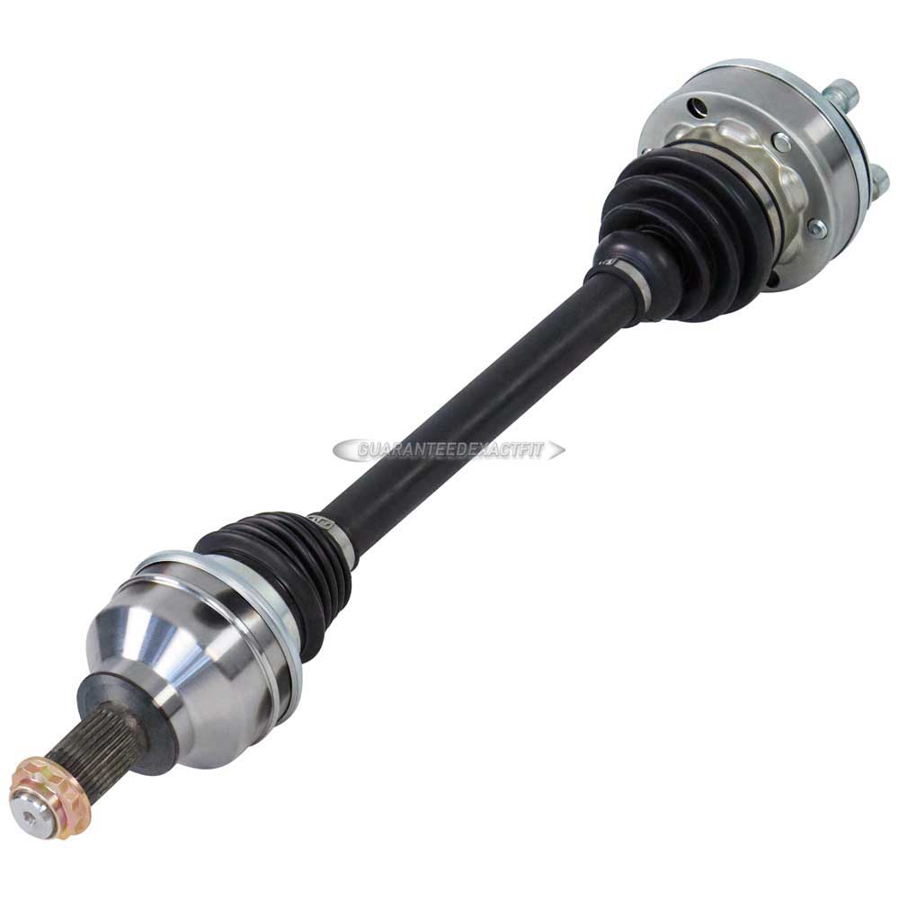  bmw 750iL Drive Axle Rear 