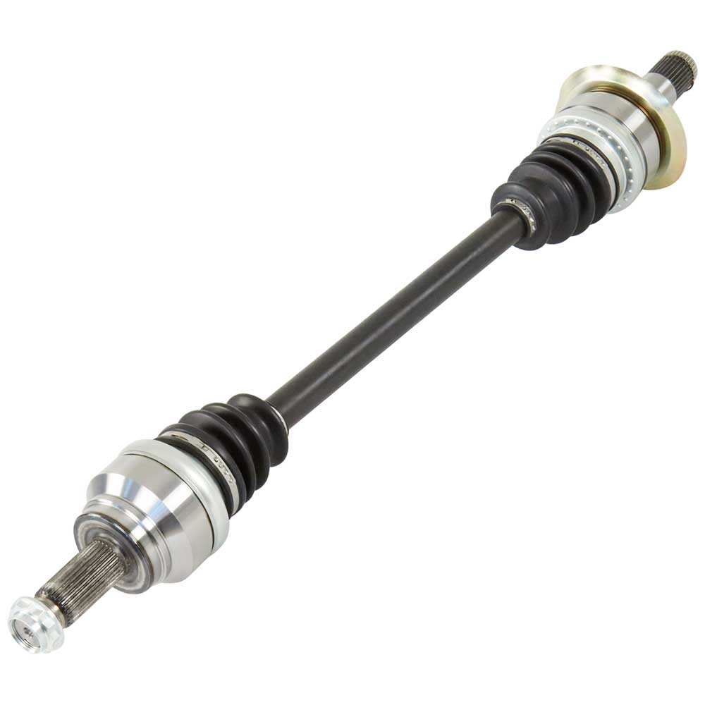  bmw X6 Drive Axle Rear 