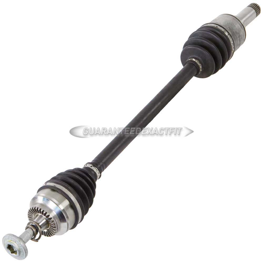  bmw X1 Drive Axle Rear 