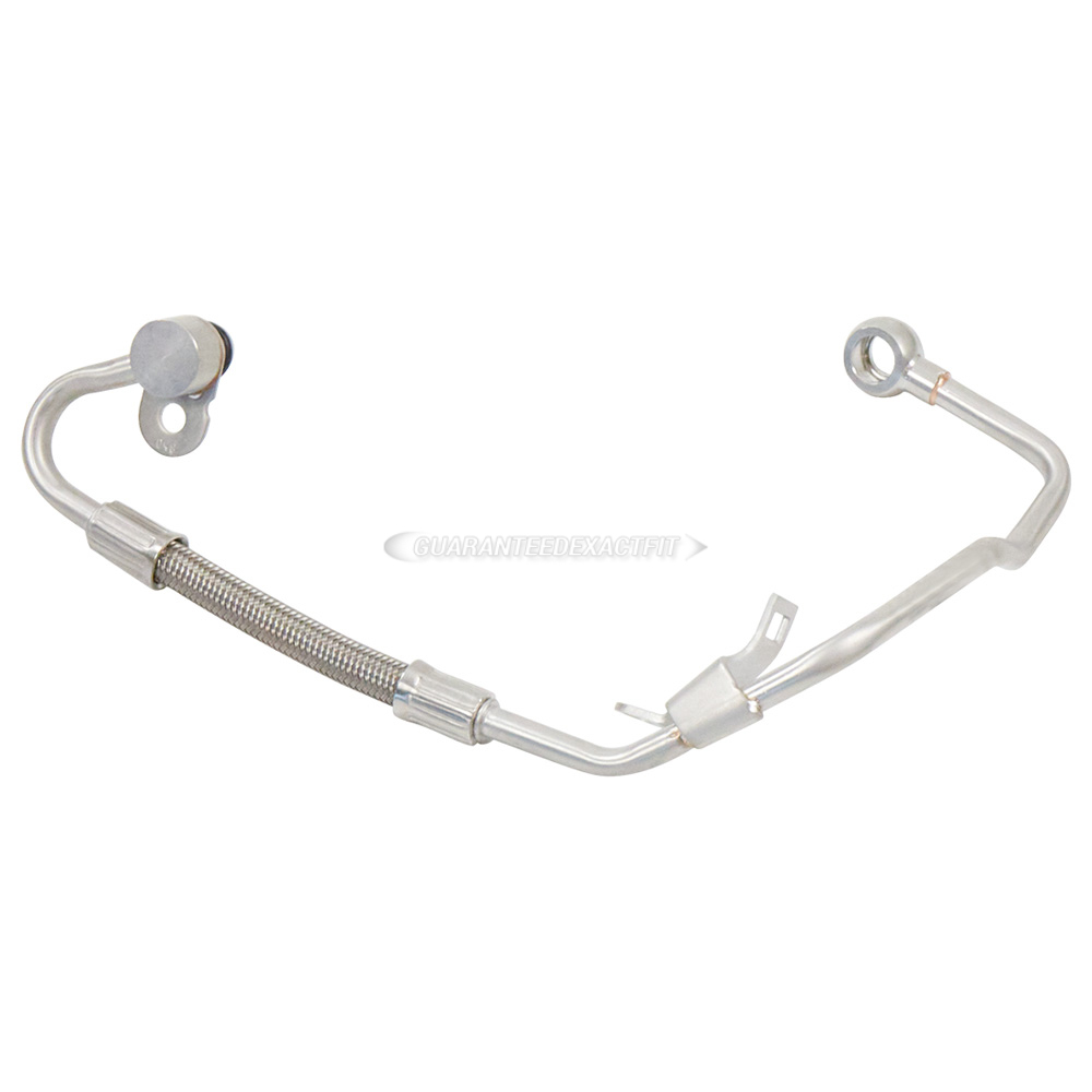 2012 Volkswagen Beetle Turbocharger Oil Feed Line