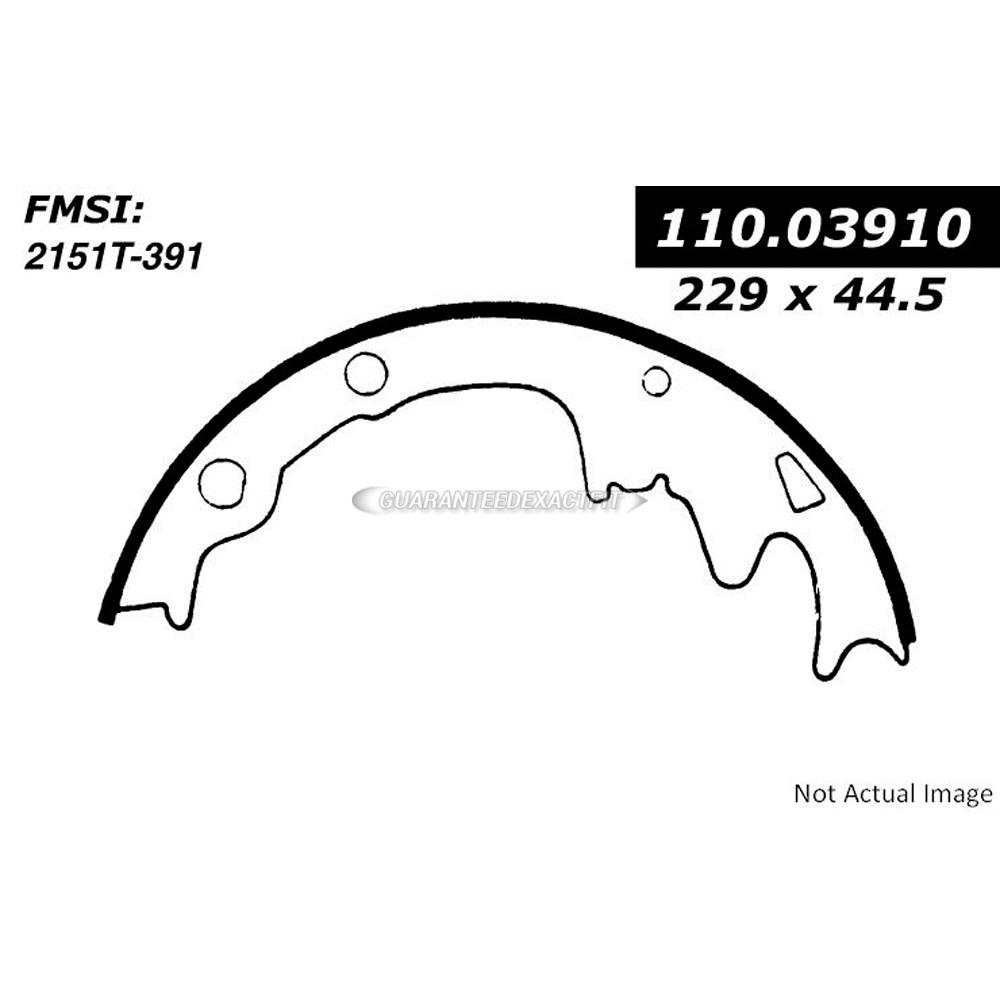  ford  Brake Shoe Set 