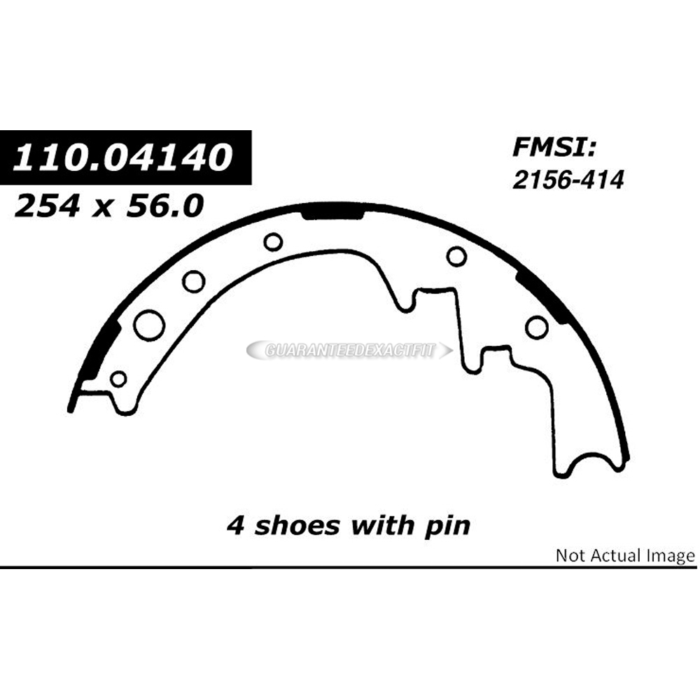  toyota Hi Lux Brake Shoe Set 