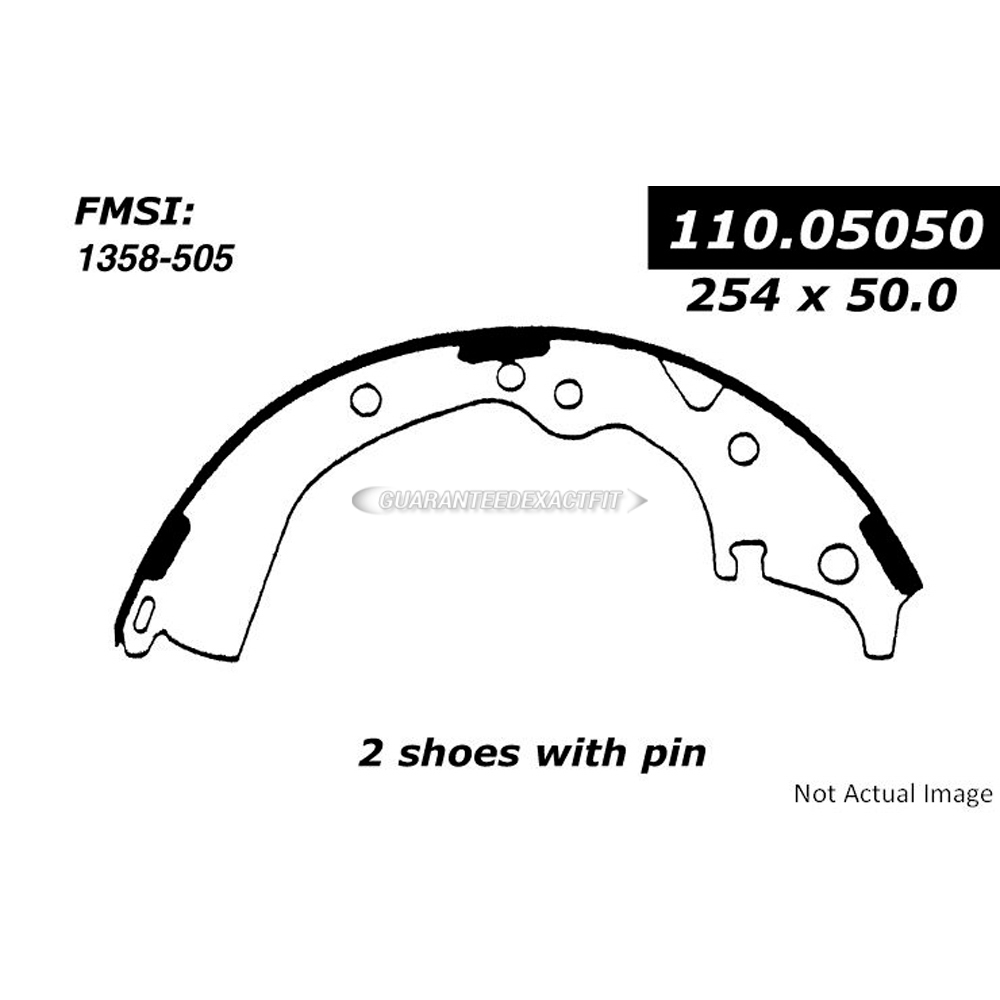  toyota Pick up Truck Brake Shoe Set 