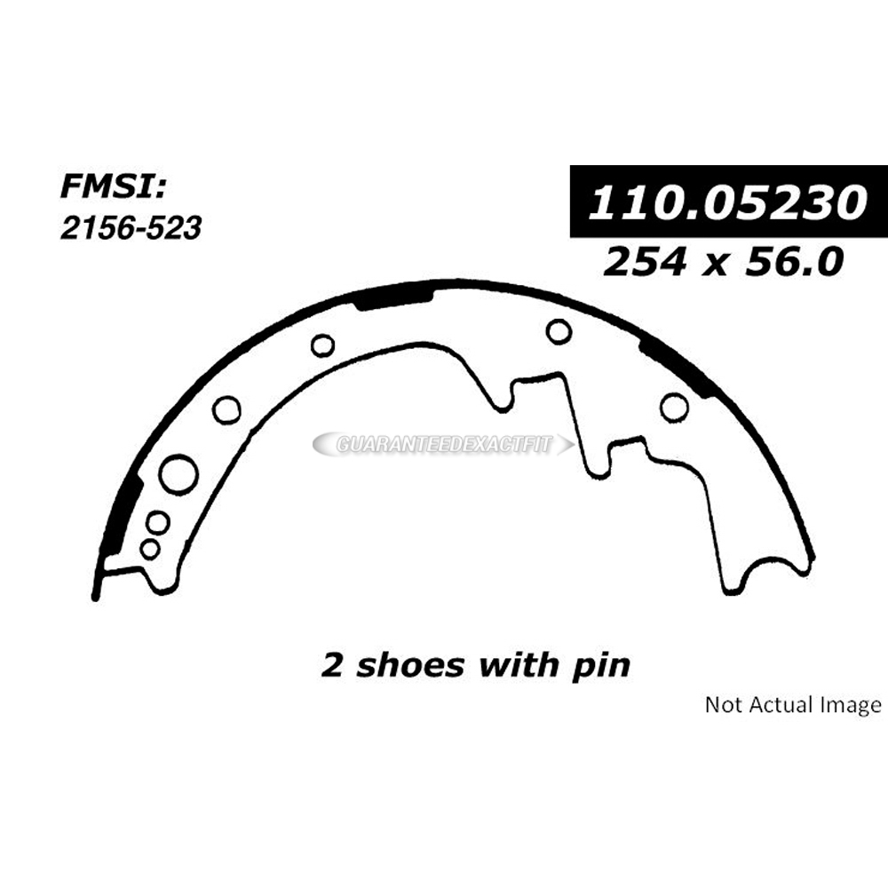  toyota 4Runner Brake Shoe Set 
