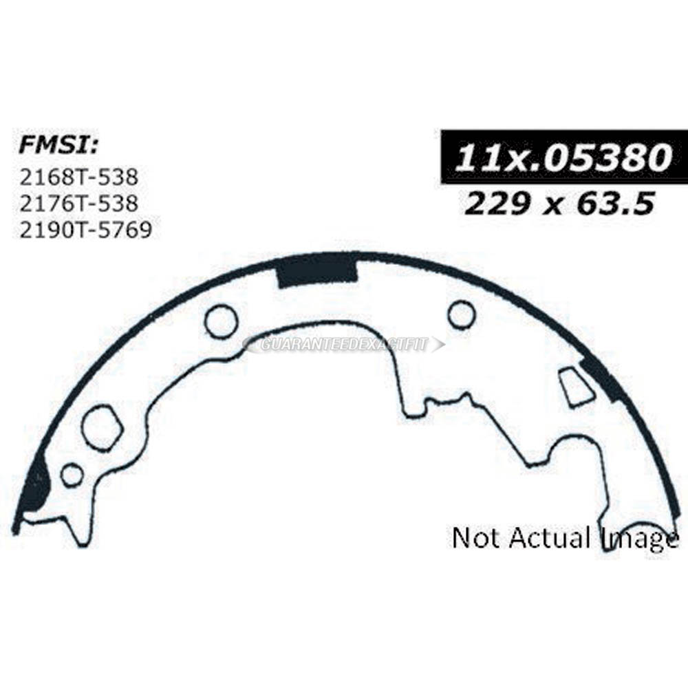  plymouth Grand Voyager Brake Shoe Set 