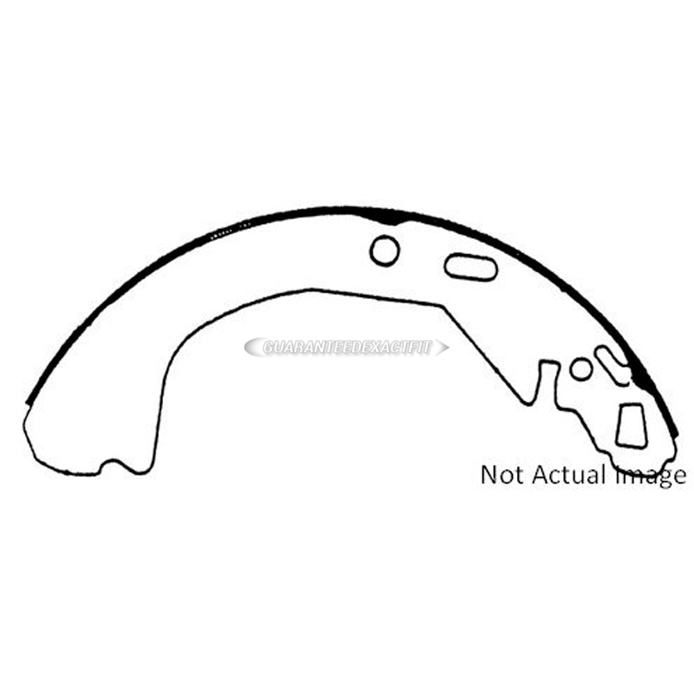  chevrolet Lumina Brake Shoe Set 