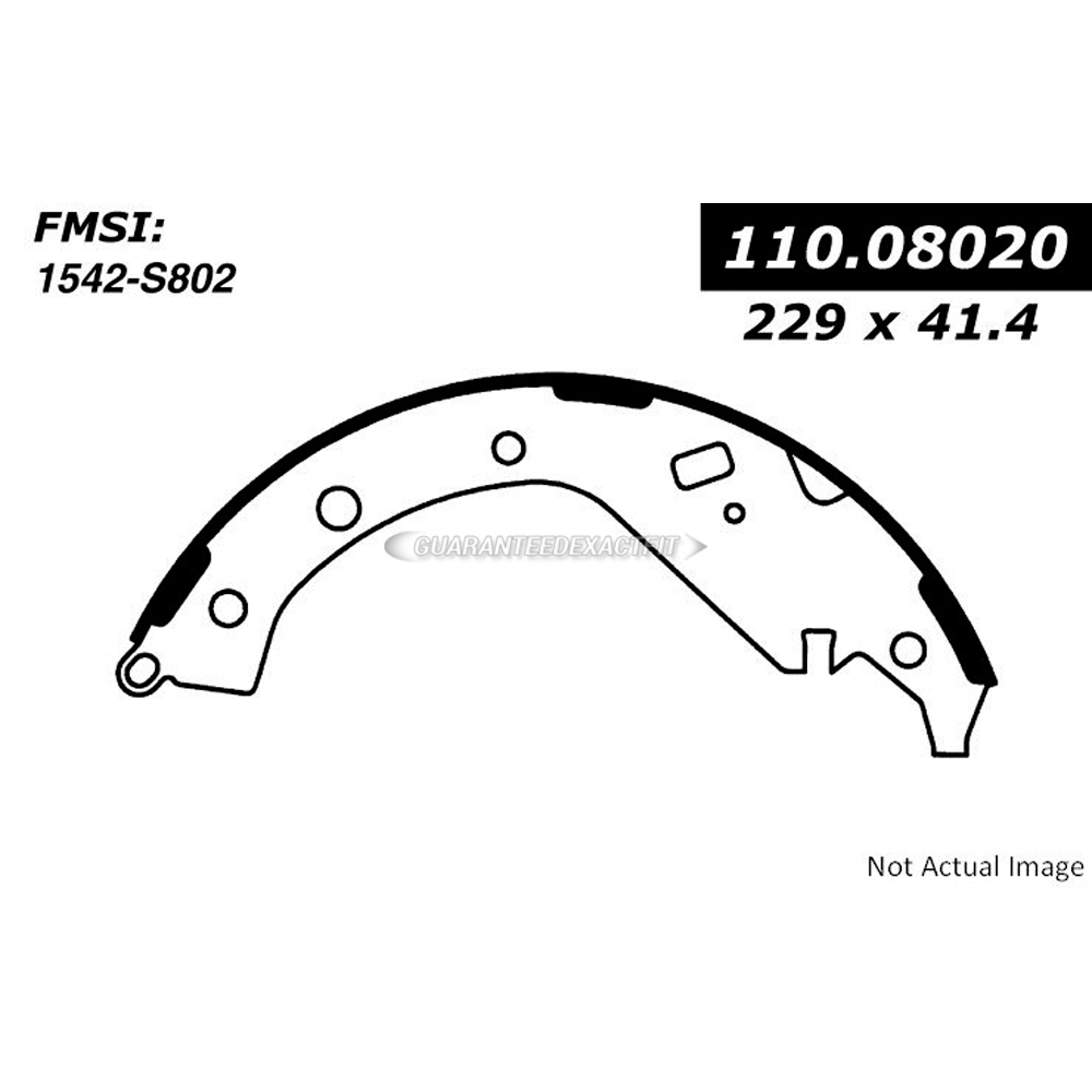  toyota RAV4 Brake Shoe Set 