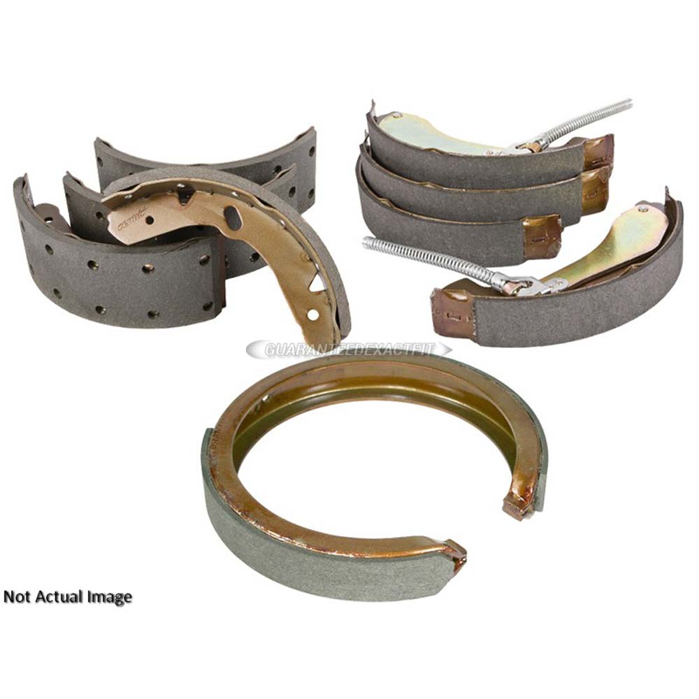  chevrolet Silverado 2500 HD Brake Shoe Set 