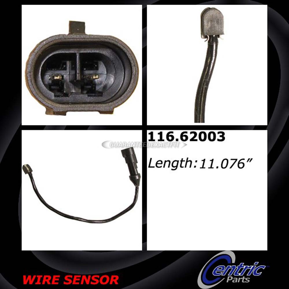  chevrolet  Brake Pad Sensor 