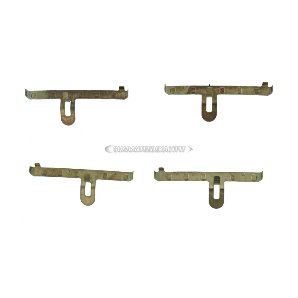  volkswagen Scirocco Disc Brake Hardware Kit 