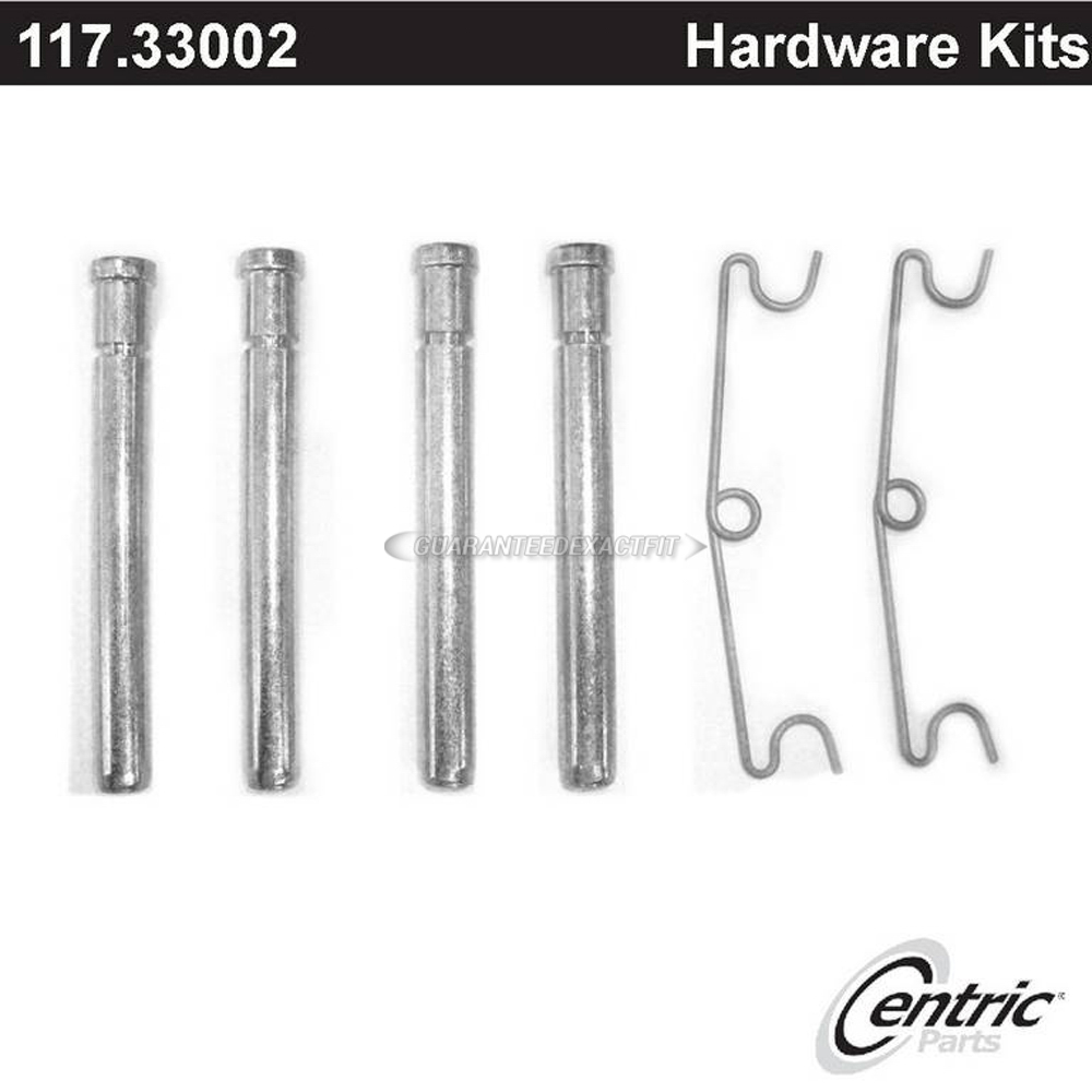  volkswagen Eurovan Disc Brake Hardware Kit 
