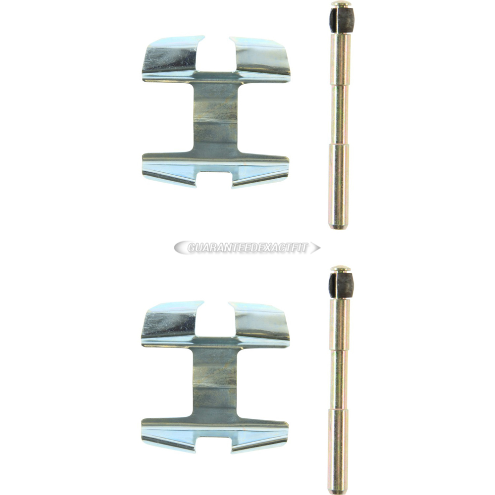  volkswagen Karmann Ghia Disc Brake Hardware Kit 