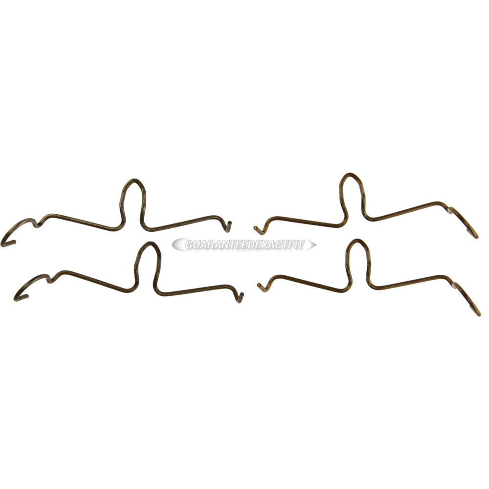  volkswagen Rabbit Pickup Disc Brake Hardware Kit 