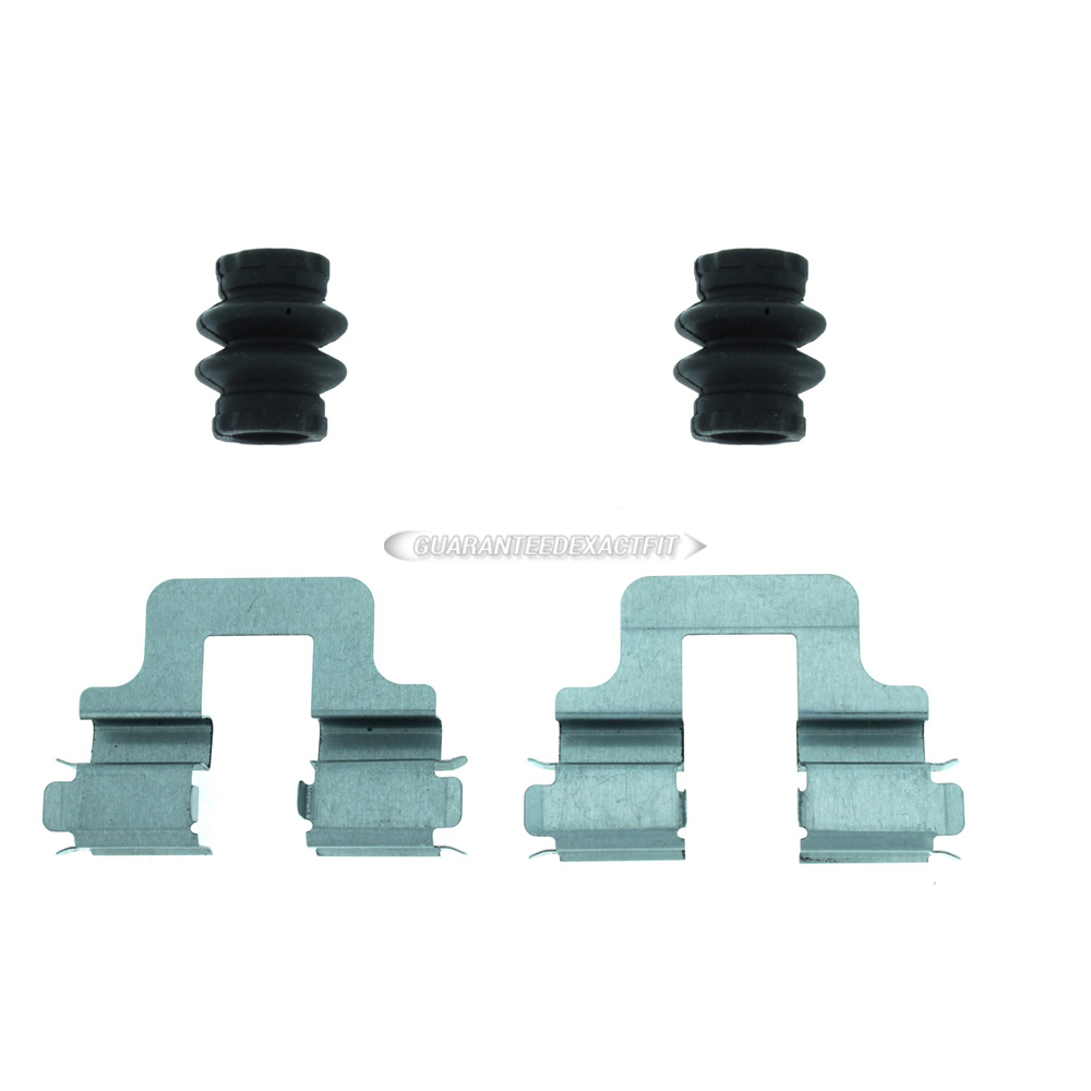  volkswagen Eos Disc Brake Hardware Kit 