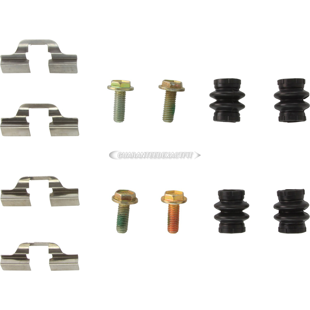  volkswagen Beetle Disc Brake Hardware Kit 