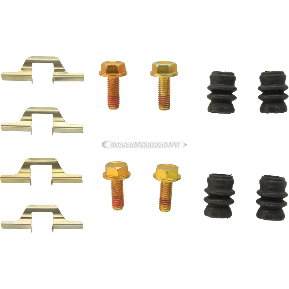  volkswagen Cabrio Disc Brake Hardware Kit 