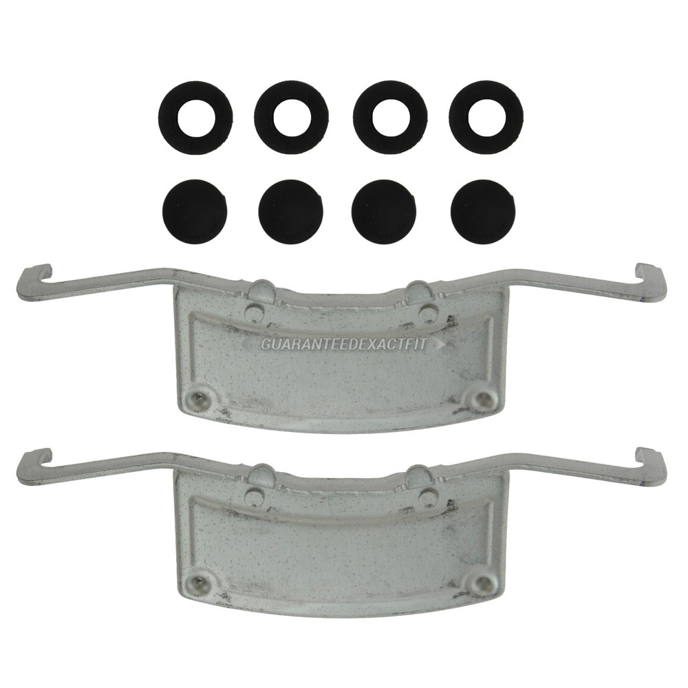  volkswagen Phaeton Disc Brake Hardware Kit 