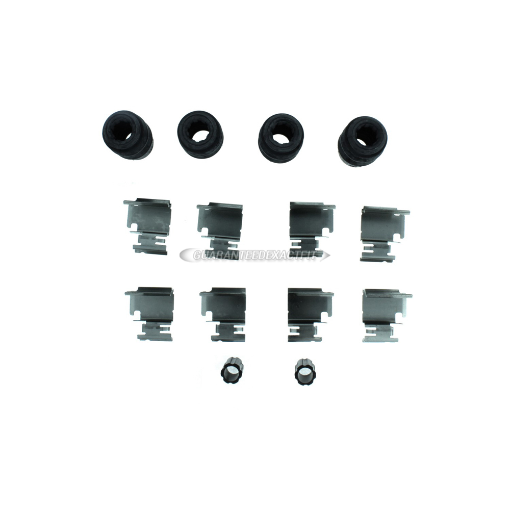  ford Transit 350 HD Disc Brake Hardware Kit 
