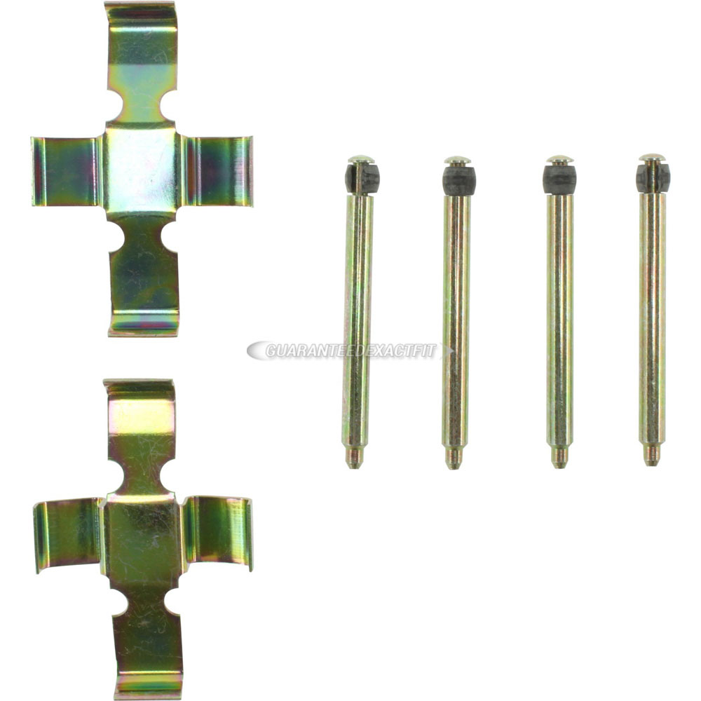  bmw 320i Disc Brake Hardware Kit 