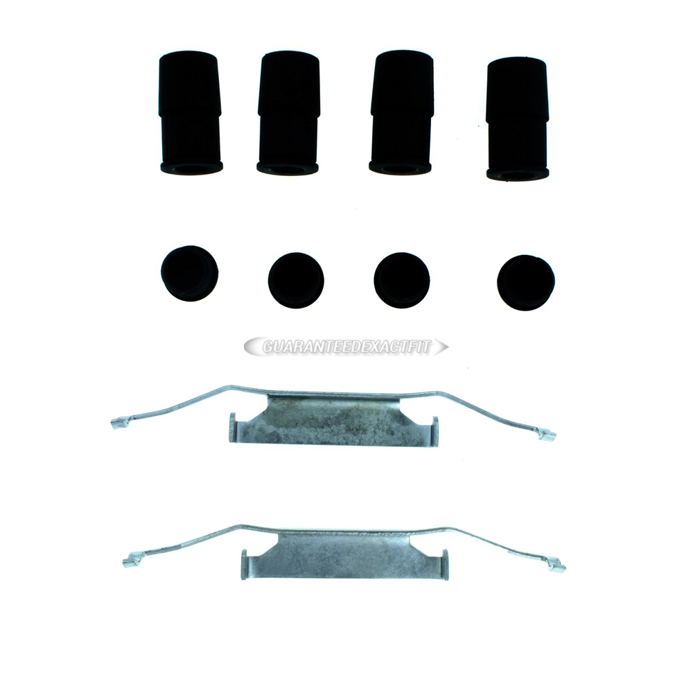  bmw 635csi Disc Brake Hardware Kit 