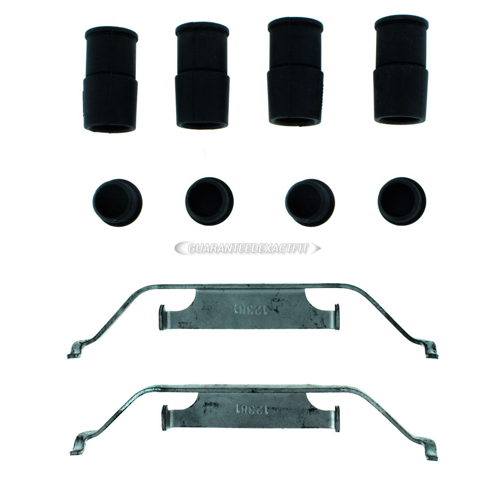  bmw L7 Disc Brake Hardware Kit 