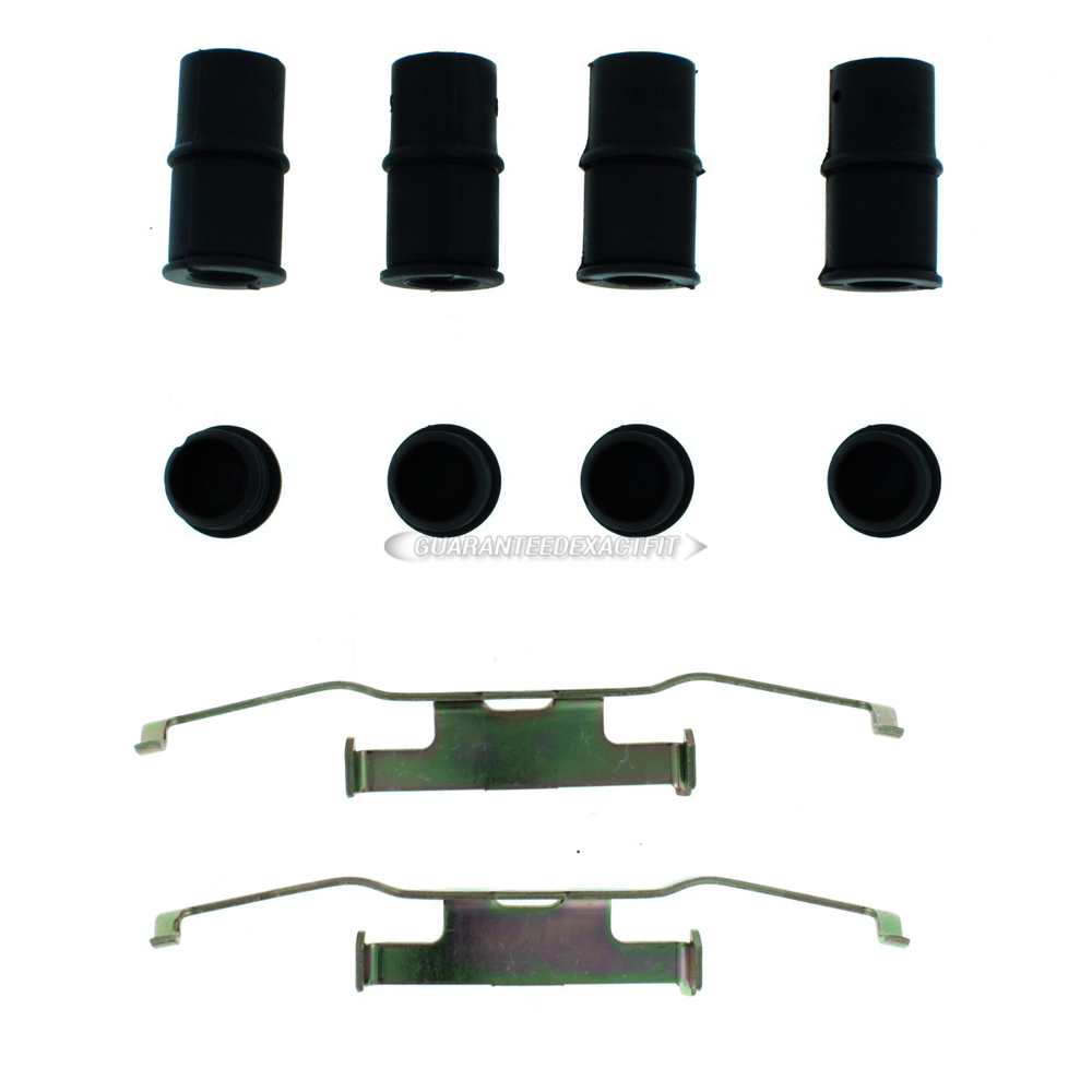  bmw 325iX Disc Brake Hardware Kit 