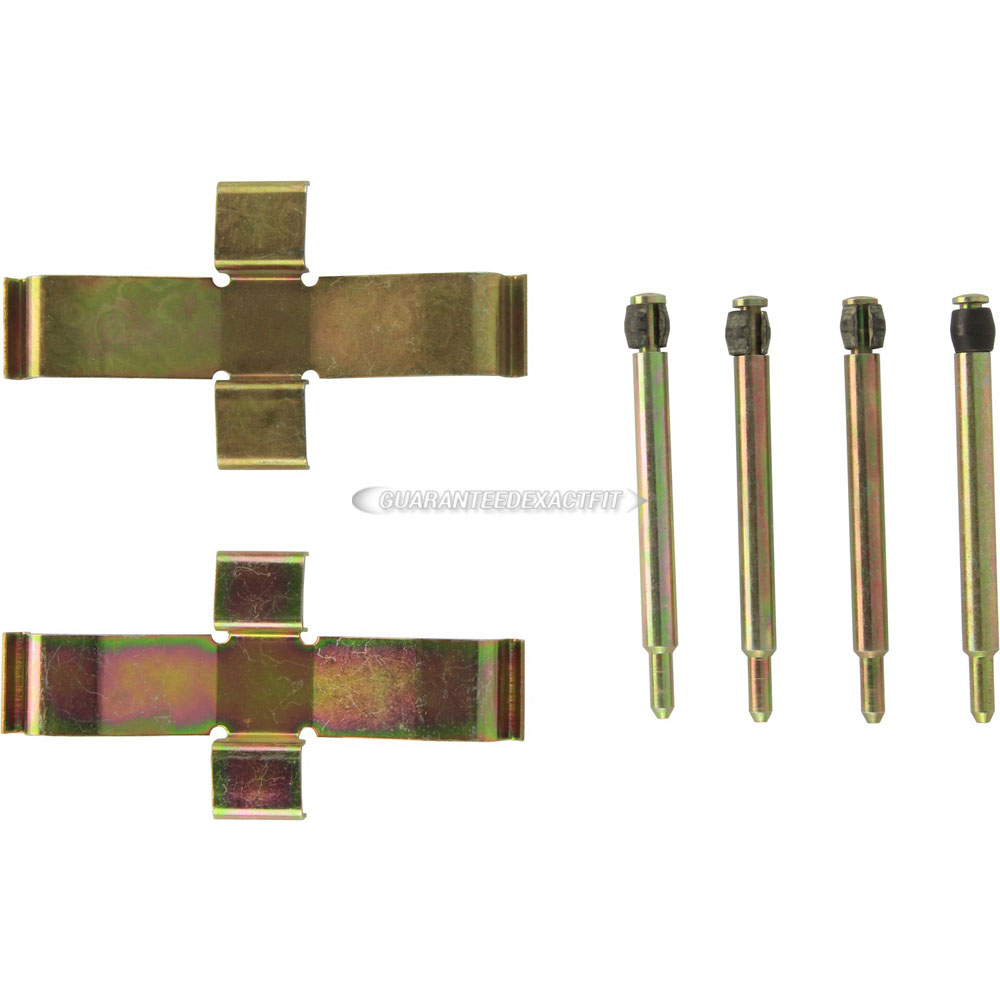  bmw 2000 Disc Brake Hardware Kit 