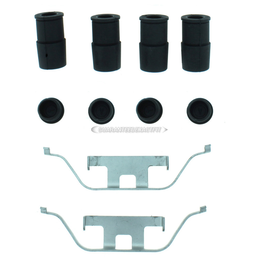 bmw 1 Series M Disc Brake Hardware Kit 