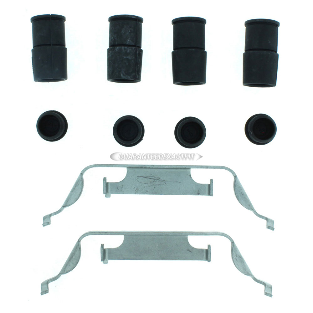  bmw 540 Disc Brake Hardware Kit 