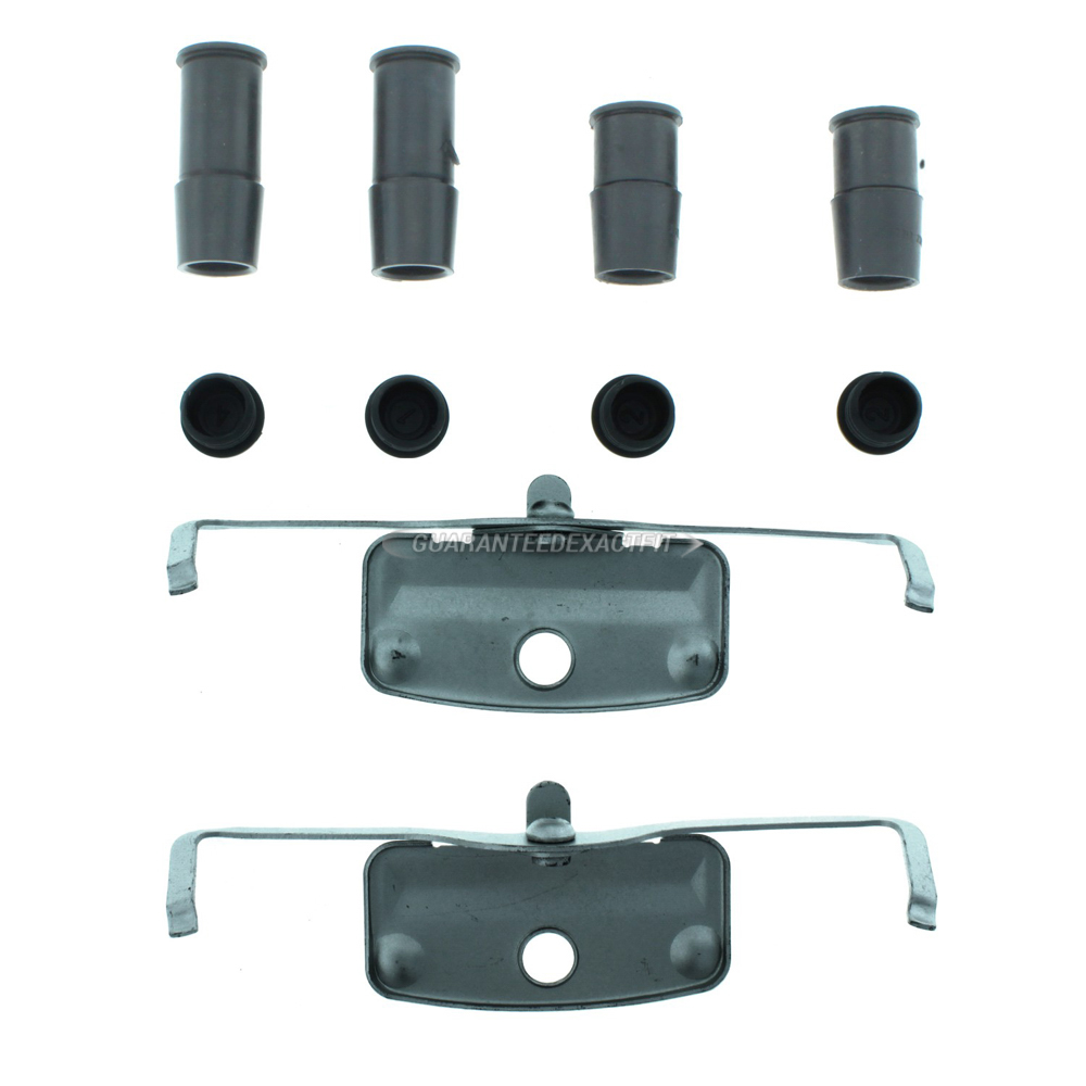  bmw 535i xDrive Disc Brake Hardware Kit 