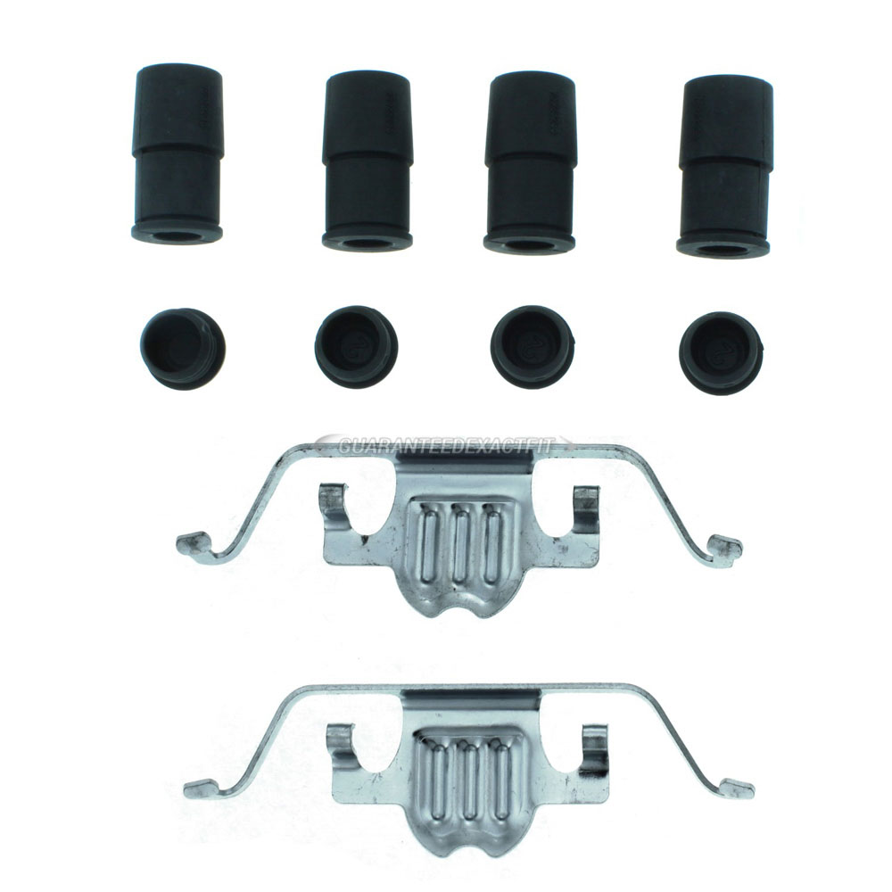  bmw X6 Disc Brake Hardware Kit 